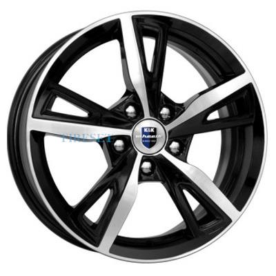 KиK 6,5x16/5x114,3 ET43 D67,1 Фишт (КС690) Алмаз черный