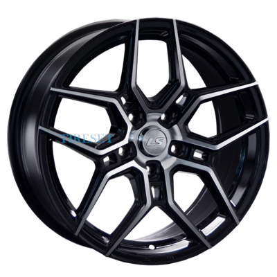 LS 8x18/5x112 ET40 D66,6 1266 BKF (конус)