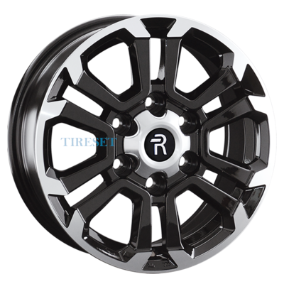 Replay 7x16/6x139,7 ET30 D106,1 TY352 BKF (пш)