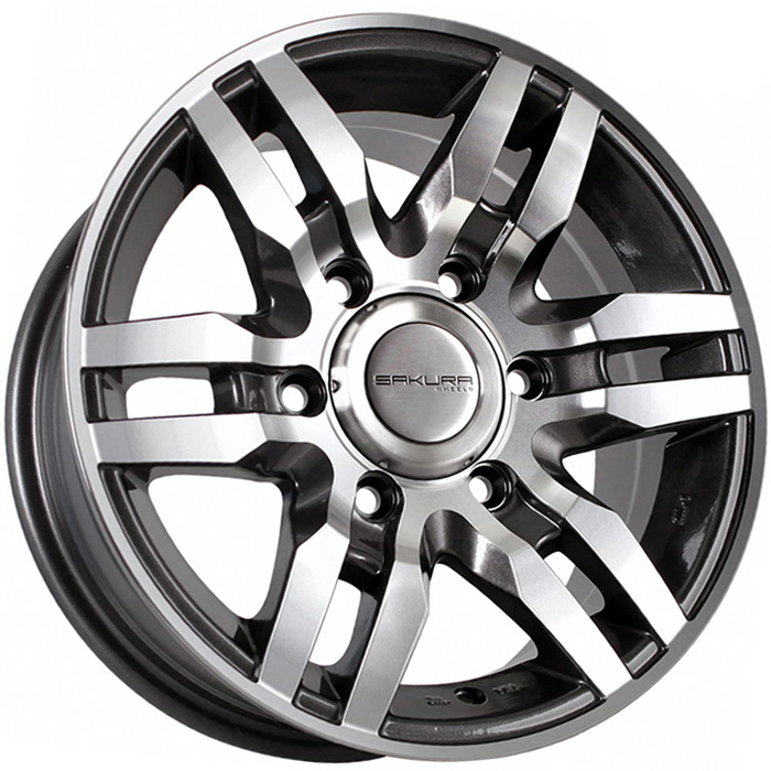 Sakura Wheels 497-298 6xR15/6x139.7 D108.1 ET33