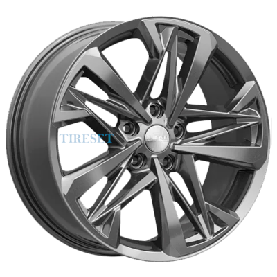 Диски Скад 8x18/5x114,3 ET45 D67,1 Ультима графит на tireset.ru
