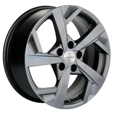 Khomen Wheels 7x17/5x114,3 ET37 D66,5 KHW1712 (Haval Jolion) Gray