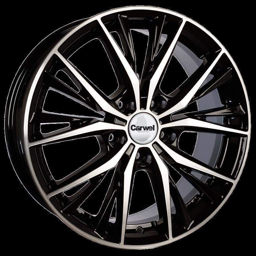 Carwel Вуокса 210 7,0x17 5/114,3 ET45 d-67,1 AB (Арт.98445)