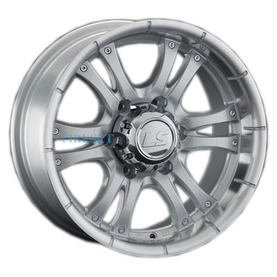 LS 8x16/6x139,7 ET10 D107,1 161 SL (конус, Колпак+лого)