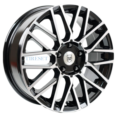 Диски Tech Line 6,5x17/5x108 ET40 D54,1 739 BD на tireset.ru
