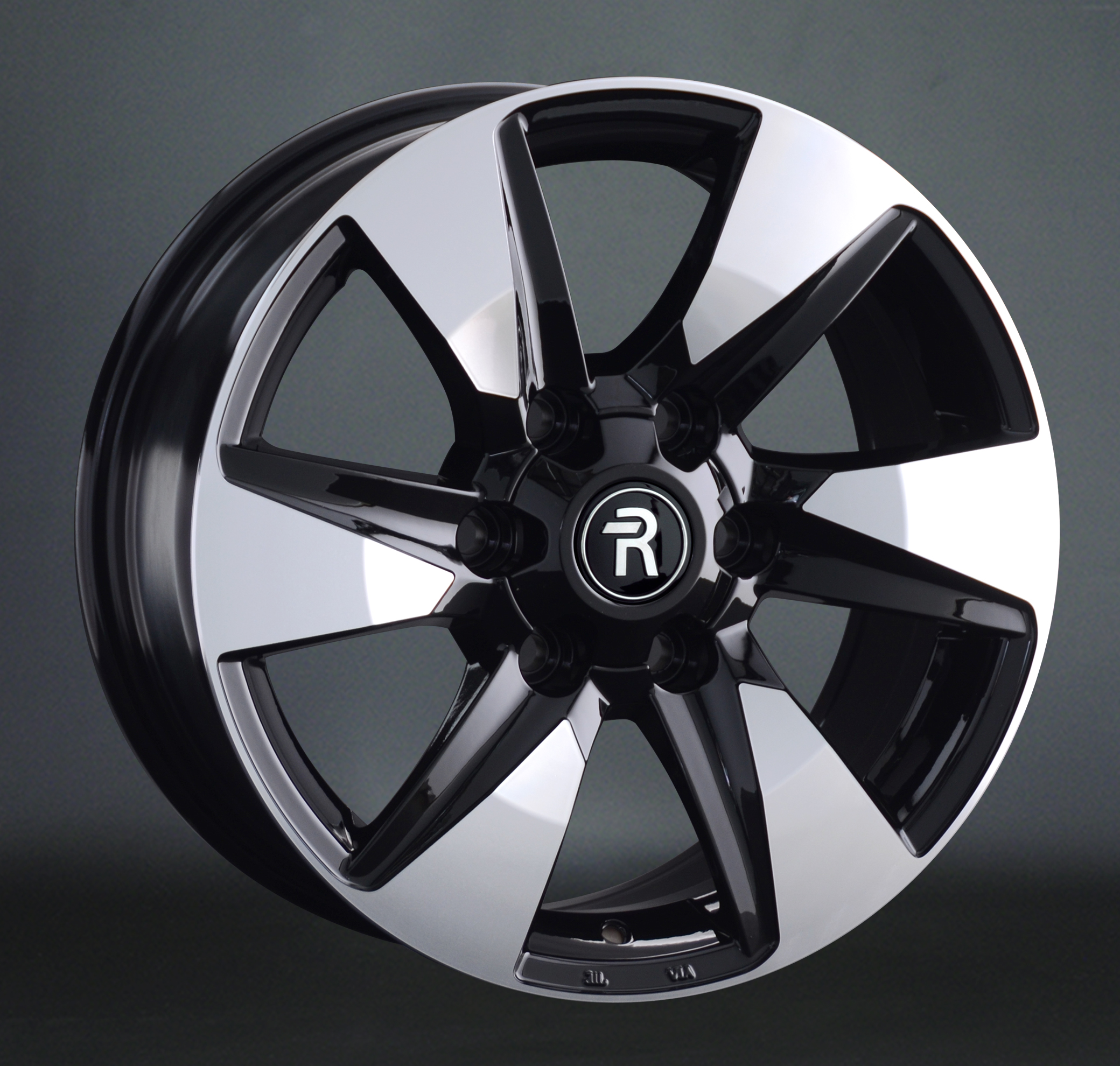 Диск REPLAY MI147 7,5х17 6/139,7 ET38 D67,1 BKF