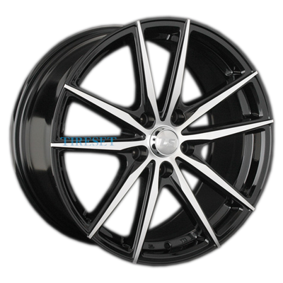Диски LS 7,5x17/5x112 ET40 D66,6 788 BKF (конус) на tireset.ru