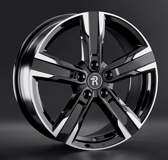 Диск REPLAY CHG20 7,5х18 5/110 ET46 D63,3 BKF