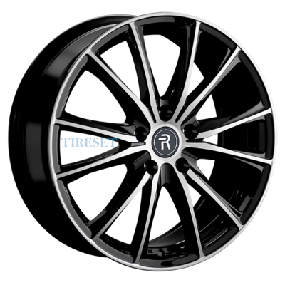 Replay 7x18/5x114,3 ET55 D56,1 SB91 BKF (конус, C570)