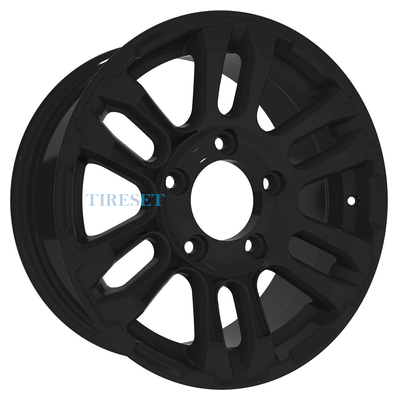 Диски СКАД 7x16/5x139,7 ET40 D98,5 Тайга (КЛ251) Черный бархат на tireset.ru