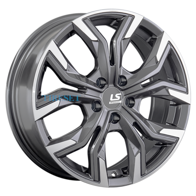 LS FlowForming 8x19/5x112 ET45 D66,6 RC92 GMF (конус)