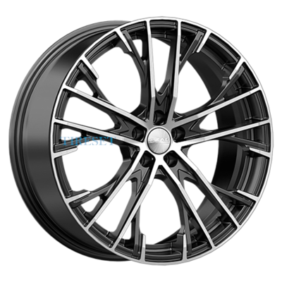 СКАД 7,5x19/5x114,3 ET40 D60,1 Ларго (КЛ1115) Алмаз бархат новый