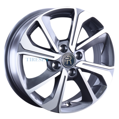 Replay 6x15/4x100 ET46 D54,1 KI242 GMF (конус, C570)