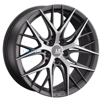 LS FlowForming 8x18/5x114,3 ET34 D67,1 RC57 MGMF (конус)