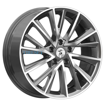 Premium Series 7,5x18/5x108 ET36 D65,1 КР010 (Exeed TXL) Diamond Gloss Graphite (79189)