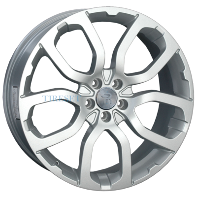 Replay 9,5x21/5x120 ET49 D72,6 LR7 Sil (пш, LR002)