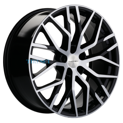 Khomen Wheels 8,5x20/5x114,3 ET35 D60,1 KHW2005 (Lexus RX (new)) Black-FP