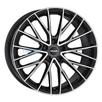 MAK 9,5x20/5x112 ET22 D66,45 Speciale-D Black mirror