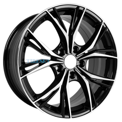 Megami 6,5x16/5x108 ET40 D65,1 MGM-40 BKF