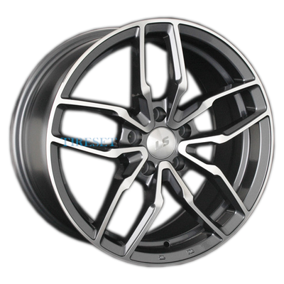 LS 7,5x17/5x112 ET45 D66,6 790 GMF (конус, Колпак+лого)