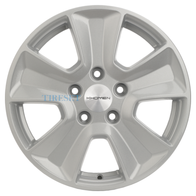 Khomen Wheels 6,5x16/5x114,3 ET50 D66,1 KHW1601 (Duster) F-Silver