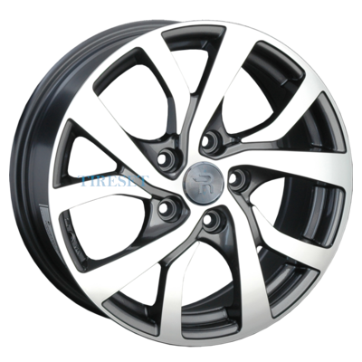 Replay 6,5x17/5x114,3 ET38 D67,1 MI57 GMF (конус, C570)