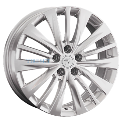 Диски Replay 7,5x18/5x108 ET38 D60,1 JT5 Sil (конус, C570) на tireset.ru