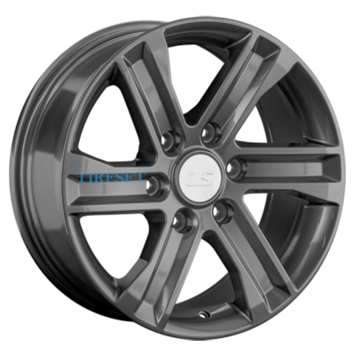 LS 8x17/6x139,7 ET36 D100,1 1359 GM (конус, Колпак+лого)