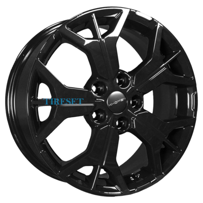 Диски Khomen Wheels 7x17/5x110 ET46 D63,3 KHW1715 (Changan CS35/CS35 Pro) Black на tireset.ru