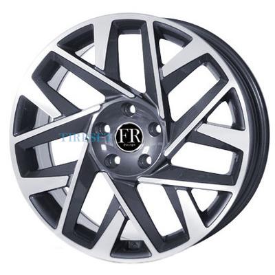Диски FR replica 7,5x18/5x114,3 ET49,5 D67,1 HND BK970 (3S1072) Dark GMF (№11) на tireset.ru