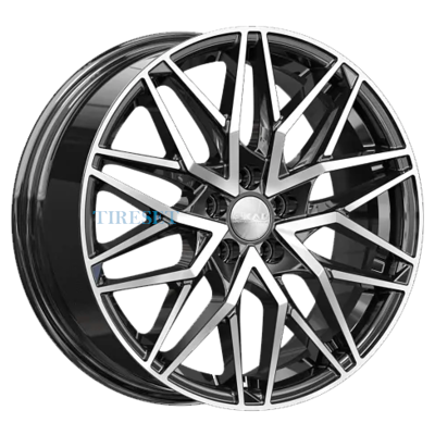 Скад 7x17/5x105 ET38 D56,6 Азимут Алмаз