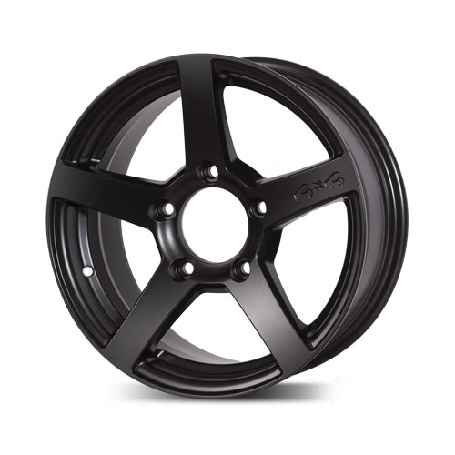 Диск PROMA ЛеМан-Нива 16x6.5 5/139.7 ET20 D98.1 Черный матовый new