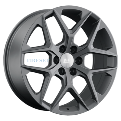 LS 9x22/6x139,7 ET30 D100,1 1372 MGM (конус, Колпак+лого)