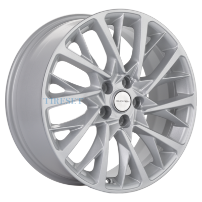 Диски Khomen Wheels 7,5x18/5x112 ET43 D57,1 KHW1804 (Kodiaq/Tiguan) F-Silver на tireset.ru