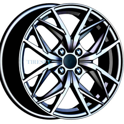 Скад 6,5x16/4x98 ET35 D58,5 Асти графит