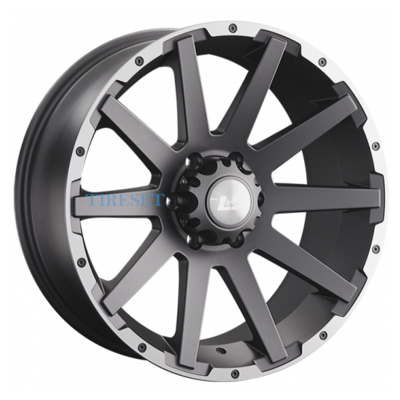 LS 9x20/6x139,7 ET20 D106,1 1302 MGML (конус, Колпак+лого)