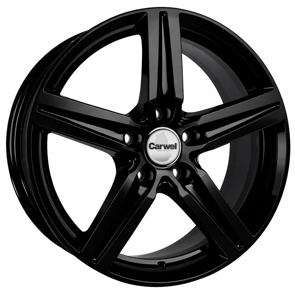 Carwel Кеть 257 7,0x18 5/114,3 ET37 d-66,6 BK (Арт.141526)