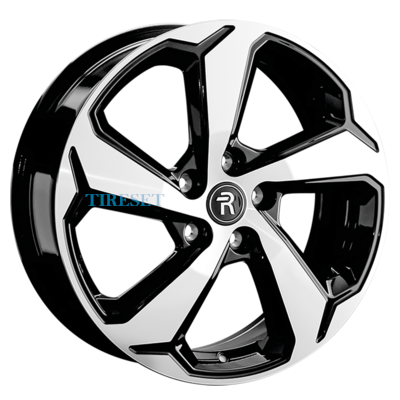 Replay 7,5x19/5x108 ET33 D60,1 CHR108 BKF (конус, C570)