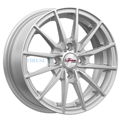 Диски iFree 5,5x14/4x108 ET35 D63,35 Финчер (КС1119) Нео-классик на tireset.ru