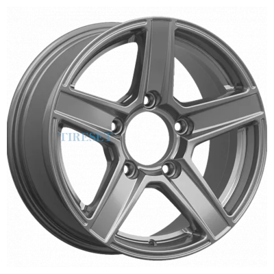 Скад 7x16/5x139,7 ET30 D98,5 Сафари графит