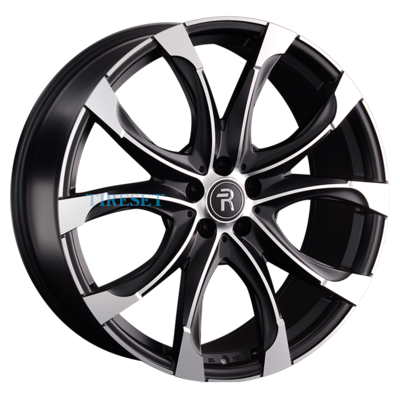 Replay 9,5x22/5x112 ET45 D66,6 MR161 MBF (конус, MB001)