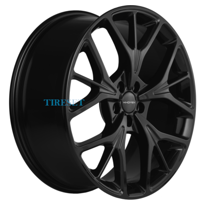 Khomen Wheels 8x20/5x114,3 ET40 D64,1 KHW2012 (Haval F7/F7x) Black