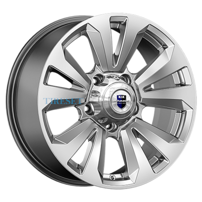 KиK 8x18/5x139,7 ET30 D108,5 Ла-Пас (КС897) Дарк платинум