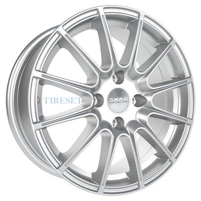 Скад 7x16/5x114,3 ET45 D67,1 Ле Ман Селена (АРС 014 black)