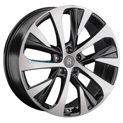 Replay 8x20/5x114,3 ET35 D60,1 LX203 BKF (конус, C570)