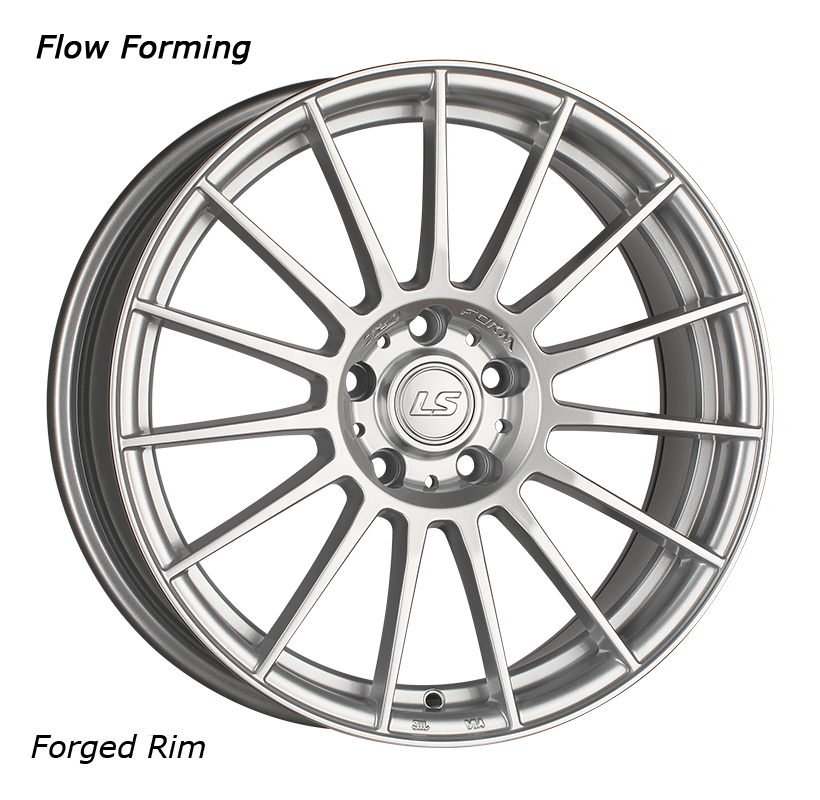 Диск LS FlowForming RC05 7,5х17 5/108 ET45 D63,3 S