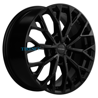 Диски Khomen Wheels 7x17/5x114,3 ET45 D60,1 KHW1718 (Camry) Black на tireset.ru