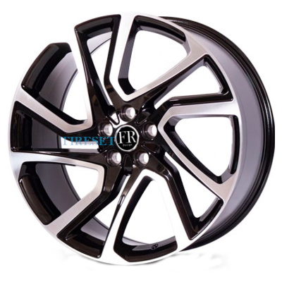 Диски FR replica 9,5x22/5x120 ET49 D72,6 LR5704 BMF (№36) на tireset.ru