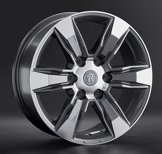 Диск REPLAY TY202 7,5х18 6/139,7 ET25 D106,1 GMF