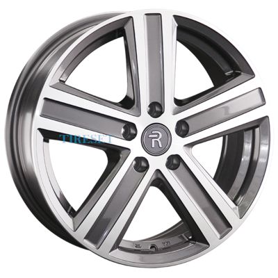 Replay 7x17/5x108 ET46 D65,1 PG93 GMF (конус, C570)